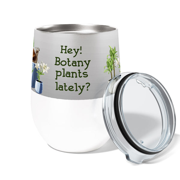 Botany Plants 12oz Stemless Insulated Stainless Steel Tumbler