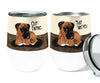 Farting Boxers 12oz Stemless Insulated Stainless Steel Tumbler