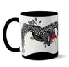 Black Buzzard Coffee Mug by Pithitude