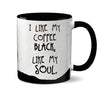 Black Buzzard Coffee Mug by Pithitude