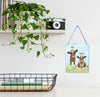 Calf Decalf 4x5" Mini-Sign