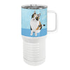Calico Talk Smack 20oz Tall Insulated Stainless Steel Tumbler with Slider Lid