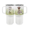 Calm Giraffe 20oz Tall Insulated Stainless Steel Tumbler with Slider Lid