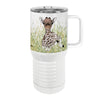 Calm Giraffe 20oz Tall Insulated Stainless Steel Tumbler with Slider Lid