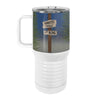 Sasquatch Campfire Buns 20oz Tall Insulated Stainless Steel Tumbler with Slider Lid