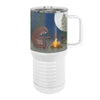 Sasquatch Campfire Buns 20oz Tall Insulated Stainless Steel Tumbler with Slider Lid