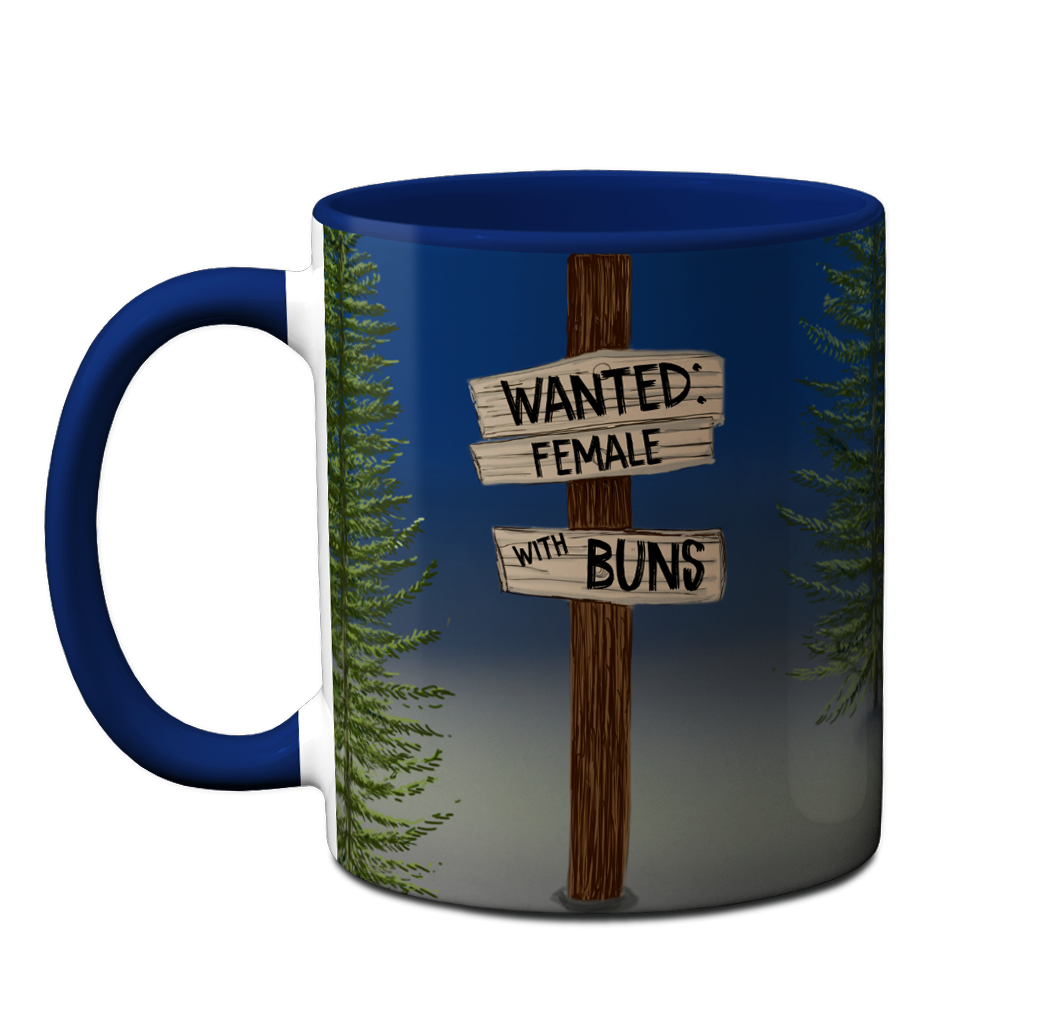 Sasquatch Campfire Buns Mug