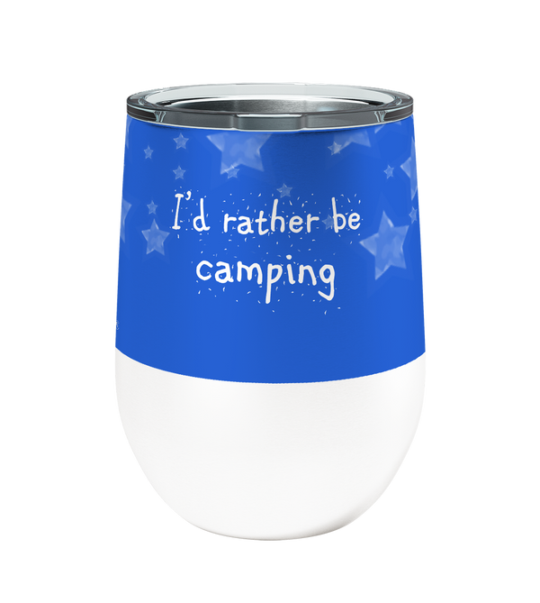 Rather Be Camping Stainless Steel Insulated Tumbler