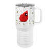 Cardinal Cussing 20oz Tall Insulated Stainless Steel Tumbler with Slider Lid