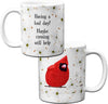 Cardinal Cussing Mug by Pithitude