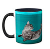 Catfish Mermaid Mug by Pithitude