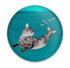Catfish Mermaid Magnet