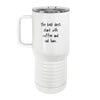 Cat Hair 20oz Tall Insulated Stainless Steel Tumbler with Slider Lid