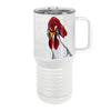 Chicken Meeting 20oz Tall Insulated Stainless Steel Tumbler with Slider Lid