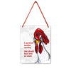 Chicken Meeting 4x5" Mini-Sign
