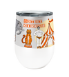 Not My Circus 12oz Stemless Insulated Stainless Steel Tumbler