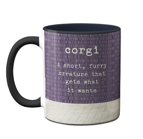 Corgi Wants Mug by Pithitude