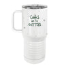 Corks Are For Quitters 20oz Tall Insulated Stainless Steel Tumbler with Slider Lid
