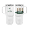 Corks Are For Quitters 20oz Tall Insulated Stainless Steel Tumbler with Slider Lid