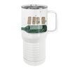 Corks Are For Quitters 20oz Tall Insulated Stainless Steel Tumbler with Slider Lid
