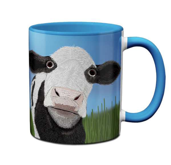 Cow Pasture Mug by Pithitude