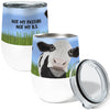 Cow Pasture 12oz Insulated Stainless Steel Tumbler with Clear Lid