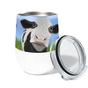 Cow Pasture 12oz Insulated Stainless Steel Tumbler with Clear Lid