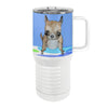 Crazy Chihuahua 20oz Tall Insulated Stainless Steel Tumbler with Slider Lid