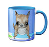Crazy Chihuahua Mug by Pithitude