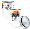 Cut You Pirate Emu 12oz Stemless Insulated Stainless Steel Tumbler