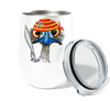 Cut You Pirate Emu 12oz Stemless Insulated Stainless Steel Tumbler