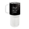 Dandelion Wishes 20oz Tall Insulated Stainless Steel Tumbler with Slider Lid