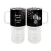 Dandelion Wishes 20oz Tall Insulated Stainless Steel Tumbler with Slider Lid