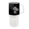 Dandelion Wishes 20oz Tall Insulated Stainless Steel Tumbler with Slider Lid