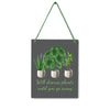 Discuss Plants 4x5" Mini-Sign