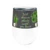 Discuss Plants 12oz Stemless Insulated Stainless Steel Tumbler