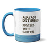 Disturbed Moose Mug by Pithitude