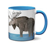 Disturbed Moose Mug by Pithitude