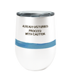 Disturbed Moose 12oz Stemless Insulated Stainless Steel Tumbler