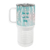 Dolphin Sea 20oz Tall Insulated Stainless Steel Tumbler with Slider Lid