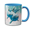 Dolphin Sea Mug by Pithitude
