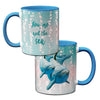 Dolphin Sea Mug by Pithitude