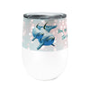 Dolphin Sea 12oz Stemless Insulated Stainless Steel Tumbler
