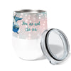 Dolphin Sea 12oz Stemless Insulated Stainless Steel Tumbler