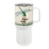 Dragonfly Mushroom 20oz Tall Insulated Stainless Steel Tumbler with Slider Lid