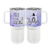 Drunk Fairy Tale 20oz Tall Insulated Stainless Steel Tumbler with Slider Lid