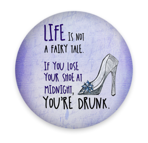 Drunk Fairy Tale Magnet