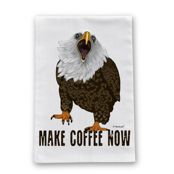 Eagle Coffee Flour Sack Dish Towel