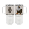 Eagle Coffee 20oz Tall Insulated Stainless Steel Tumbler with Slider Lid
