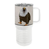Eagle Coffee 20oz Tall Insulated Stainless Steel Tumbler with Slider Lid